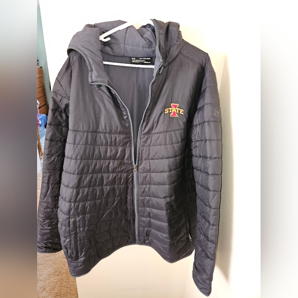 Mens Under Armour Iowa State Cyclones Coat 2xl